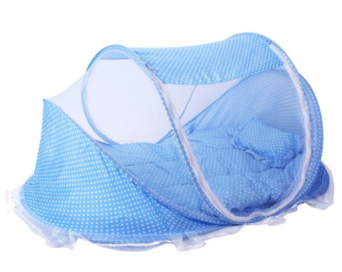Pop-up Travel Baby Tent for Hassle-free Naps Anywhere Anytime