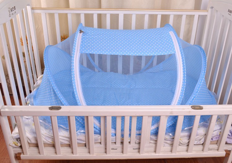 Pop-up Travel Baby Tent for Hassle-free Naps Anywhere Anytime