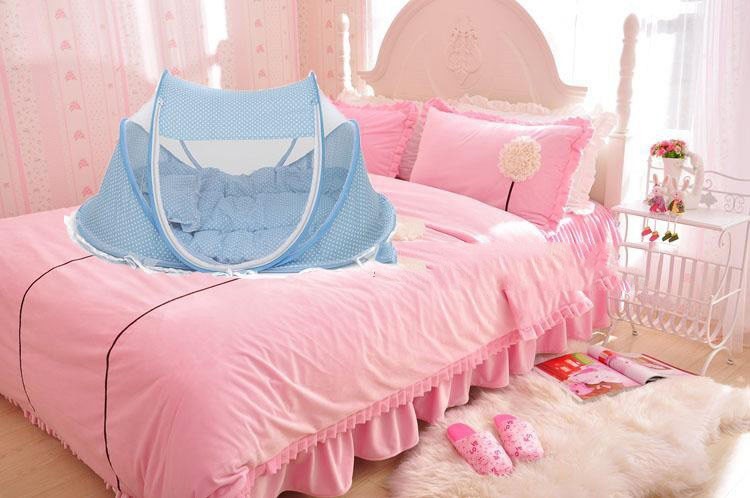 Pop-up Travel Baby Tent for Hassle-free Naps Anywhere Anytime