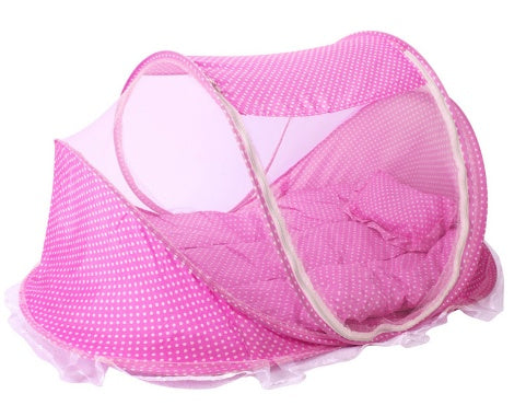 Pop-up Travel Baby Tent for Hassle-free Naps Anywhere Anytime