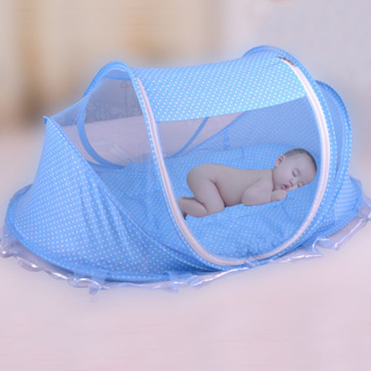 Pop-up Travel Baby Tent for Hassle-free Naps Anywhere Anytime