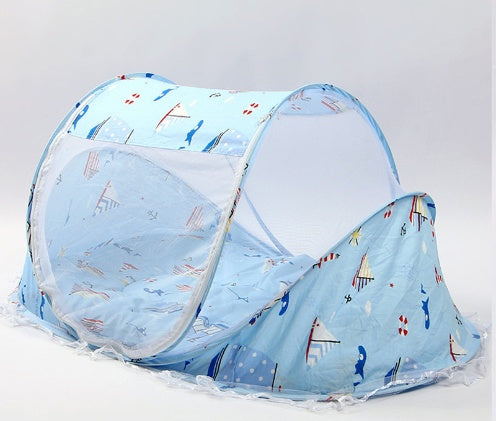 Pop-up Travel Baby Tent for Hassle-free Naps Anywhere Anytime