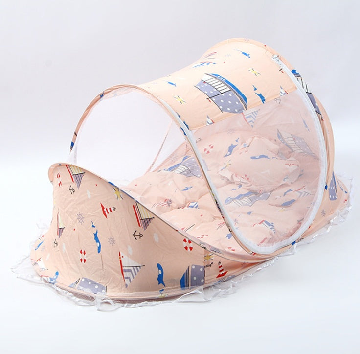 Pop-up Travel Baby Tent for Hassle-free Naps Anywhere Anytime