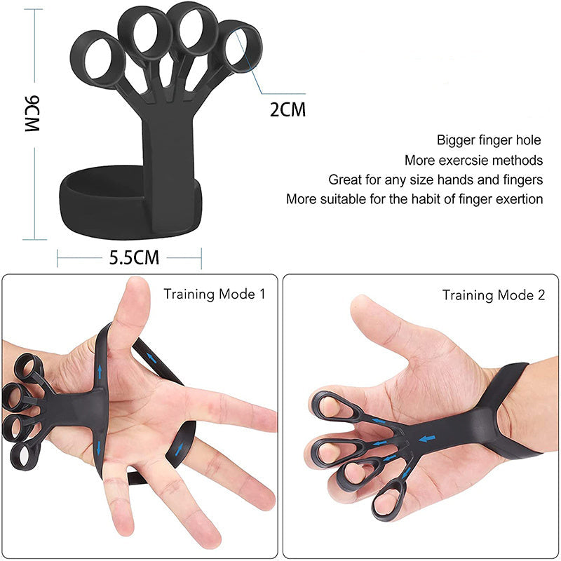 Powerful Grip Strength Trainer - With Three Progressive Levels For Unstoppable Growth